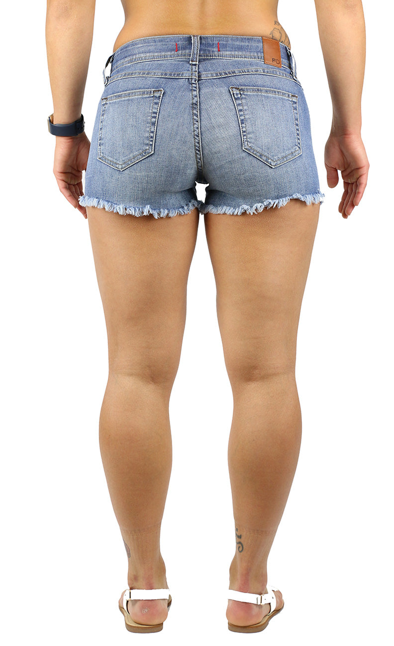 Joy Shorts Light Wash