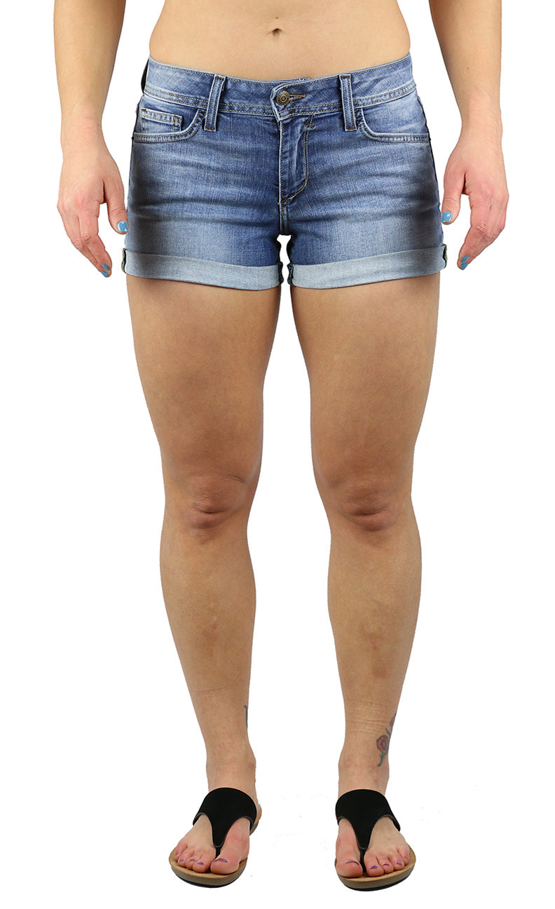 Molly Shorts Light Wash