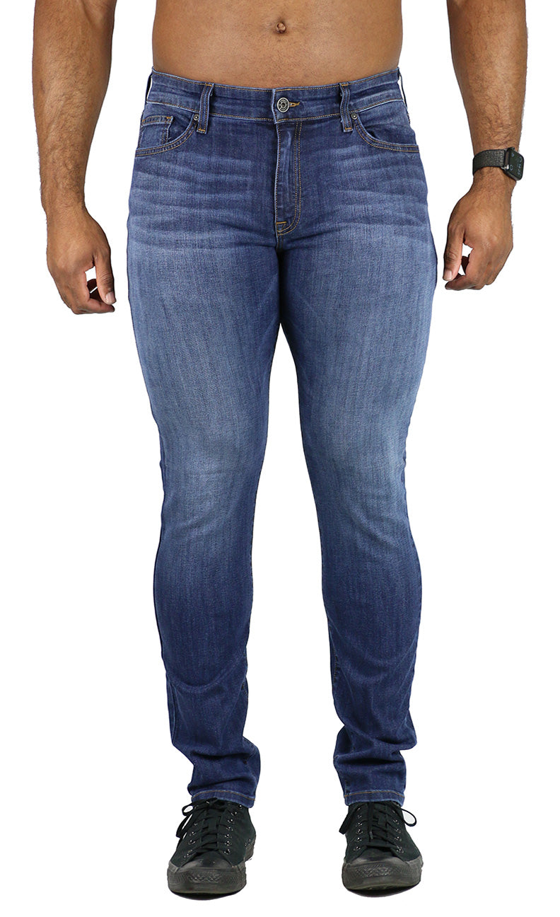 Nate Men's Slim Fit Jeans Dark Wash